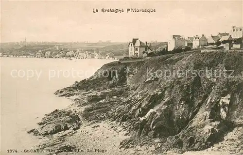 Saint Cast le Guildo Un coin de l ile Plage Saint Cast le Guildo