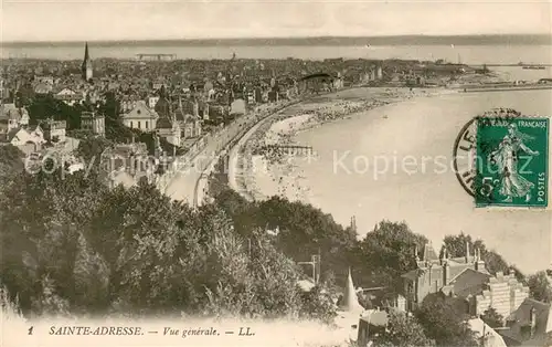 Sainte Adresse Vue generale Sainte Adresse