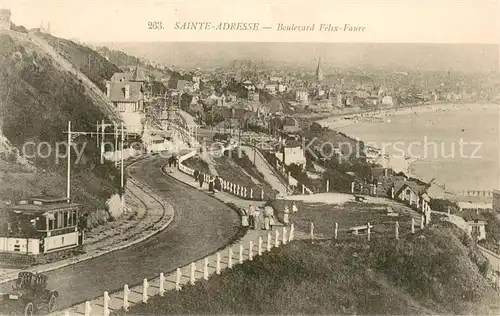 Sainte Adresse Boulevard Felix Faure Sainte Adresse