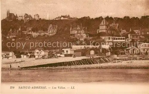 Sainte Adresse Les Villas Sainte Adresse