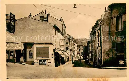 Saint Just sur Dive Carrefour et Grande Rue Saint Just sur Dive