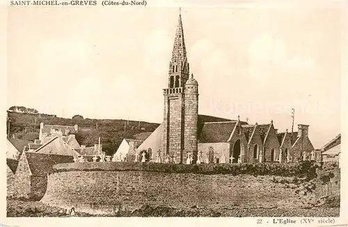 Saint Michel en Greve Eglise Saint Michel en Greve