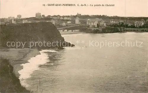 Saint Quay Portrieux La pointe du Chatelet Saint Quay Portrieux
