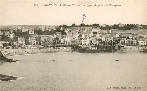 Saint Quay Portrieux Vue generale prise du Semaphore Saint Quay Portrieux