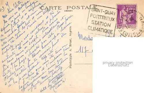 Saint Quay Portrieux La plage et l Ile de la Comtesse Saint Quay Portrieux