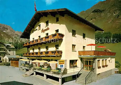 Samnaun_Dorf Hotel Engadin Wintersportplatz Sommerkurort Samnaun Dorf