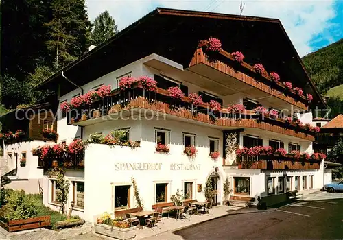 Sand_Taufers Gasthof Albergo Spanglerhof Sand Taufers
