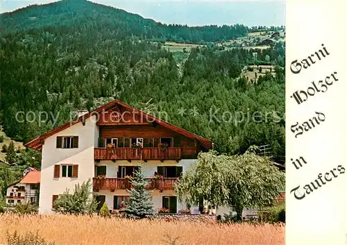 Sand_Taufers Gaestehaus Pension Garni Holzer Sand Taufers