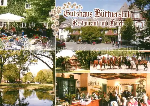Sandauerholz Gutshaus Buettnershof Restaurant Hotel Gastraeume Reiter Sandauerholz