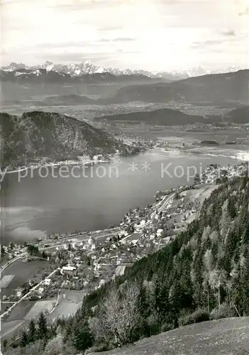 Sattendorf Panorama mit Julische Alpen Sattendorf