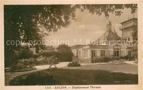 Saujon Etablissement Thermal Saujon