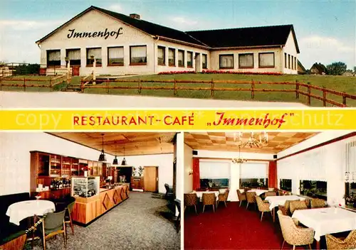 Schackendorf_Bad_Segeberg Restaurant Cafe Immenhof Theke Gastraum Schackendorf_Bad_Segeberg