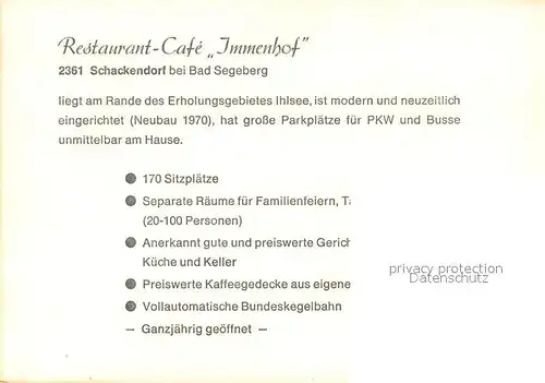 Schackendorf_Bad_Segeberg Restaurant Cafe Immenhof Theke Gastraum Schackendorf_Bad_Segeberg