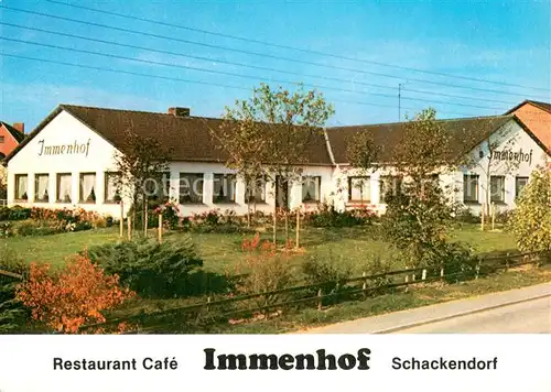 Schackendorf_Bad_Segeberg Restaurant Cafe Immenhof Schackendorf_Bad_Segeberg