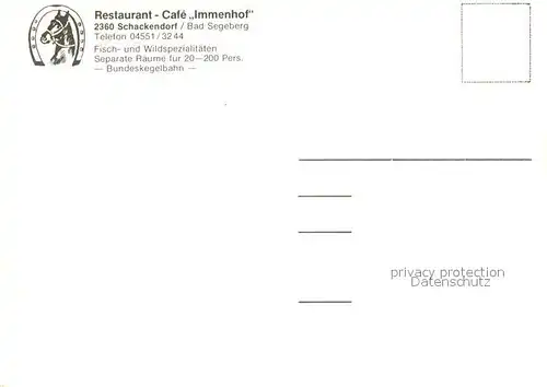 Schackendorf_Bad_Segeberg Restaurant Cafe Immenhof Schackendorf_Bad_Segeberg