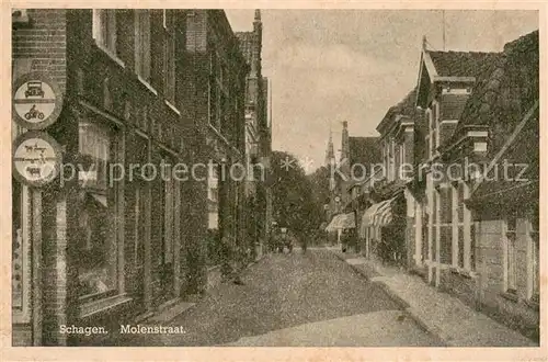 Schagen_Niederlande Molenstraat Schagen_Niederlande