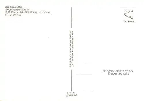 Schalding_Passau Gasthaus oeller Restaurant Kegelbahn Schalding Passau