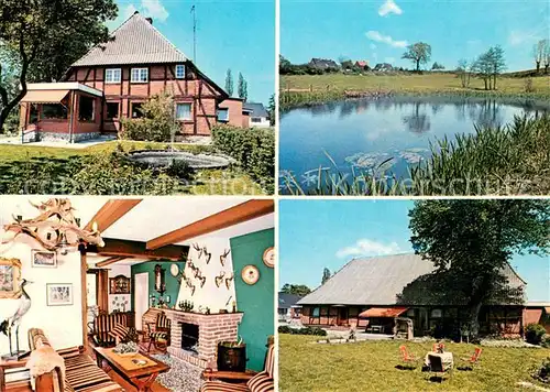 Schashagen Ferien auf dem Lande Herbert Puck Kaminzimmer Badesee Schashagen