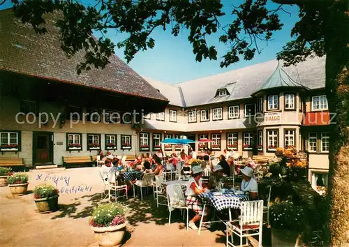 Schauinsland Halden Hotel Schwarzwald Terrasse Schauinsland