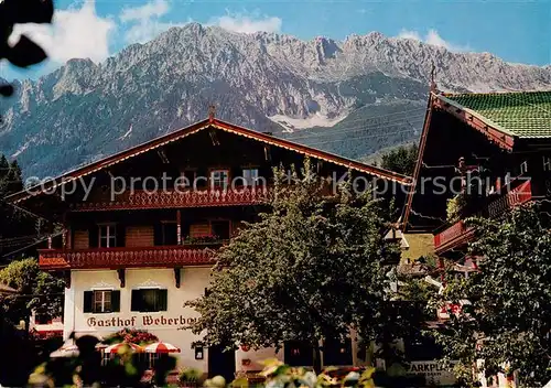 Scheffau_Wilden_Kaiser Gasthof Pension Weberbauer Scheffau_Wilden_Kaiser