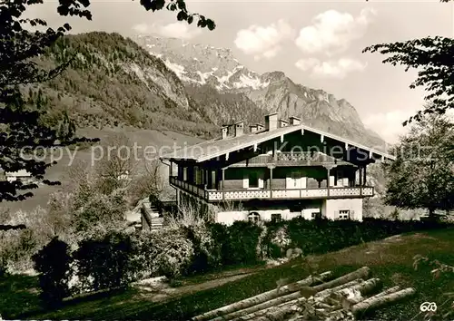 Schellenberg_Marktschellenberg Haus Berchtesgaden Kur  und Erholungshaus Alpenpanorama Schellenberg
