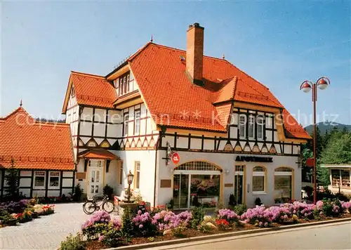 Schierke_Harz Stammhaus Schierker Feuerstein KG Spirituosenfabrik Schierke Harz