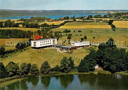 Schmalensee Muetterheim am Schmalensee Fliegeraufnahme Schmalensee