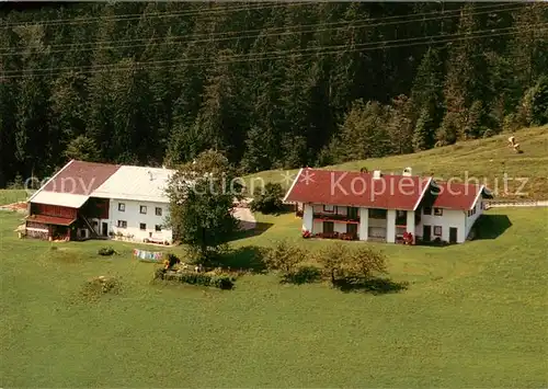 Schneizlreuth Kohlerhof Fliegeraufnahme Schneizlreuth