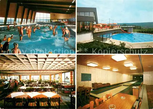 Schoemberg_Schwarzwald Hoehen Wellenhallenbad Schoemberg Restaurant Hallenbad Kegelbahn Schoemberg Schwarzwald