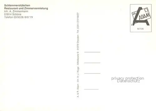 Schoena_Elbe Panorama Restaurant Schlemmerstuebchen Schoena Elbe