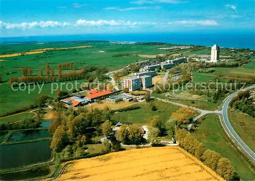 Schoenberg_Holstein Ostseeklinik Holm Baumkronenpfad im Nationalpark Hainich Fliegeraufnahme Schoenberg_Holstein