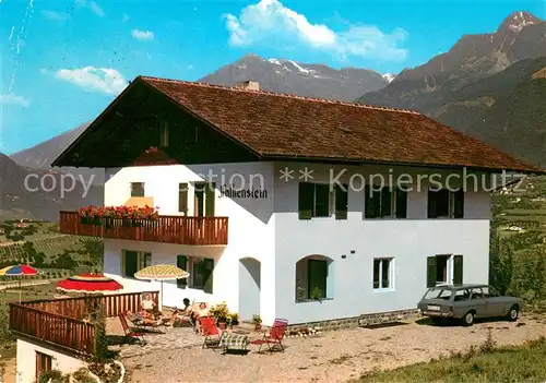 Schoenna_Meran Gaestehaus Pension Garni Falkenstein Alpen Schoenna Meran