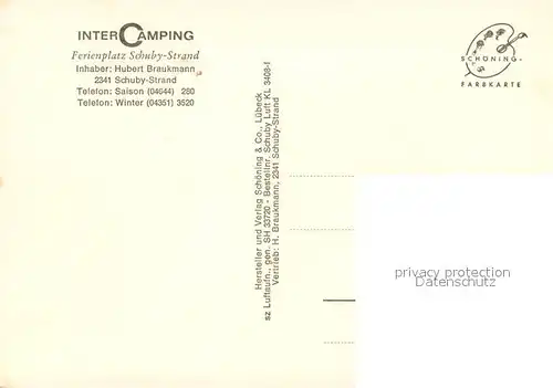 Schuby Inter Camping Fliegeraufnahme Schuby