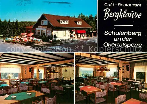 Schulenberg_Oberharz Cafe Restaurant Bergklause Gastraeume Schulenberg_Oberharz