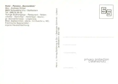 Schwabthal Kirche Gasthof Pension Sonnenblick Strand Gastraum Schwabthal