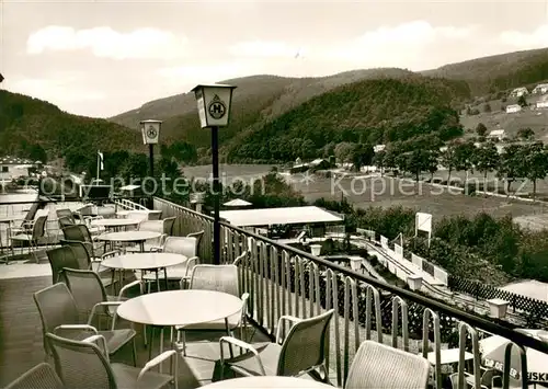 Schwalefeld Upland Park Restaurant Terrasse Schwalefeld