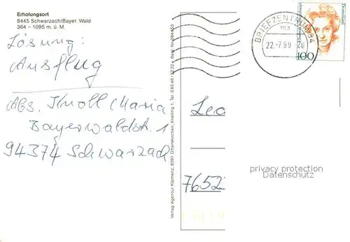 Schwarzach_Niederbayern Fliegeraufnahme Schwarzach Niederbayern