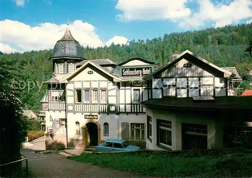Schwarzburg_Thueringer_Wald Schlossberg Hotel Schwarzburg_Thueringer