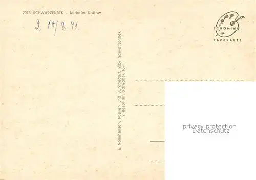 Schwarzenbek Kurheim Kollow Schwarzenbek