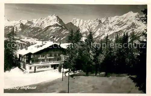 Schwaz_Tirol Alpenhof Grafenast Winterpanorama Alpen Schwaz Tirol