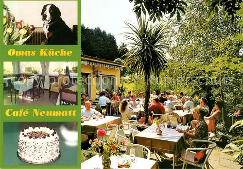 Schweighof_Badenweiler Cafe Neumatt Omas Kueche Terrasse Torte Hund Schweighof_Badenweiler