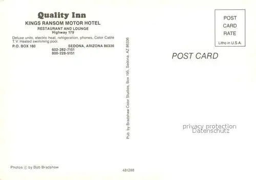 Sedona Kings Ransom Motor Hotel Sedona