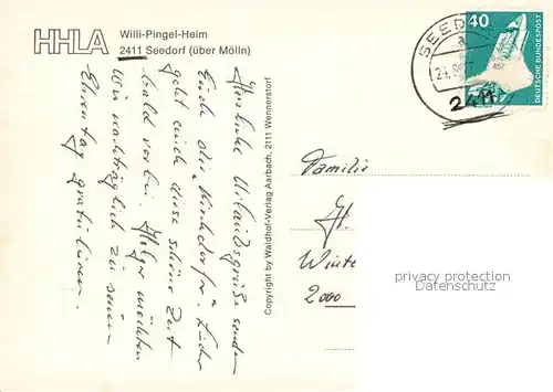 Seedorf_Lauenburg Willi Pingel Heim am Schalsee Schafherde Seedorf_Lauenburg