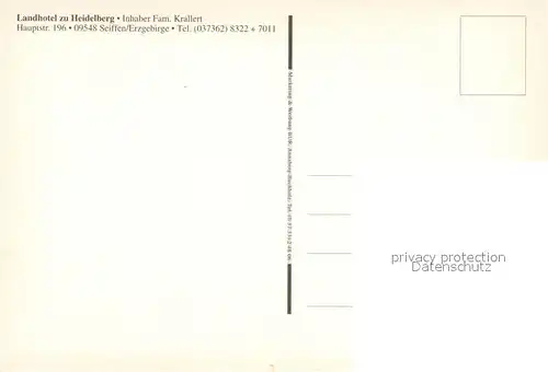 Seiffen_Erzgebirge Landhotel zu Heidelberg Seiffen Erzgebirge