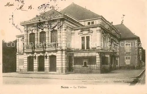 Sens_Yonne Le Theatre Sens_Yonne