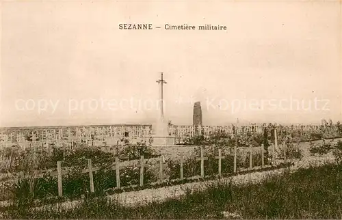 Sezanne Cimetiere militaire Sezanne
