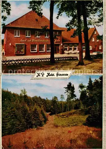 Sieversen Gast und Pensionshaus Holst Sieversen