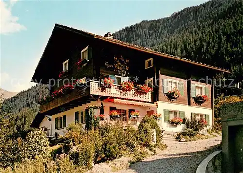 Silbertal Gaestehaus Pension Haus Sieglinde Silbertal