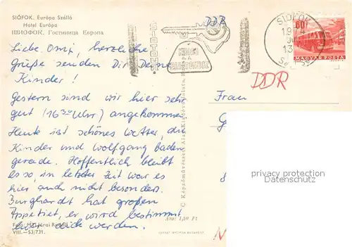 Siofok Hotel Europa Siofok