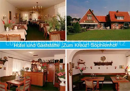 Sophienhof Hotel Gaststaette Zum Kreuz Sophienhof
